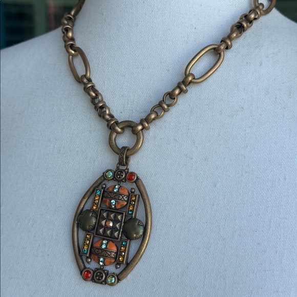 Vintage Chico’s pendant - Picture 5 of 9